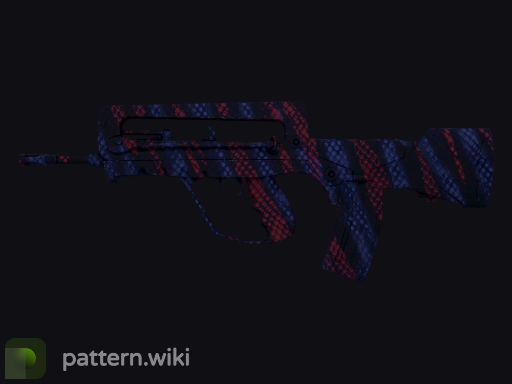 FAMAS Teardown seed 726