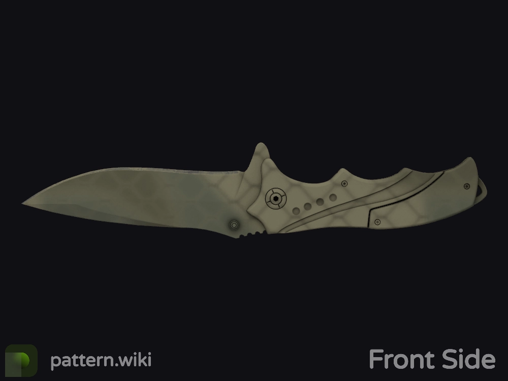 Nomad Knife Safari Mesh seed 272