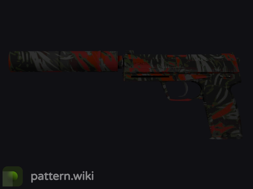 USP-S Blood Tiger seed 940