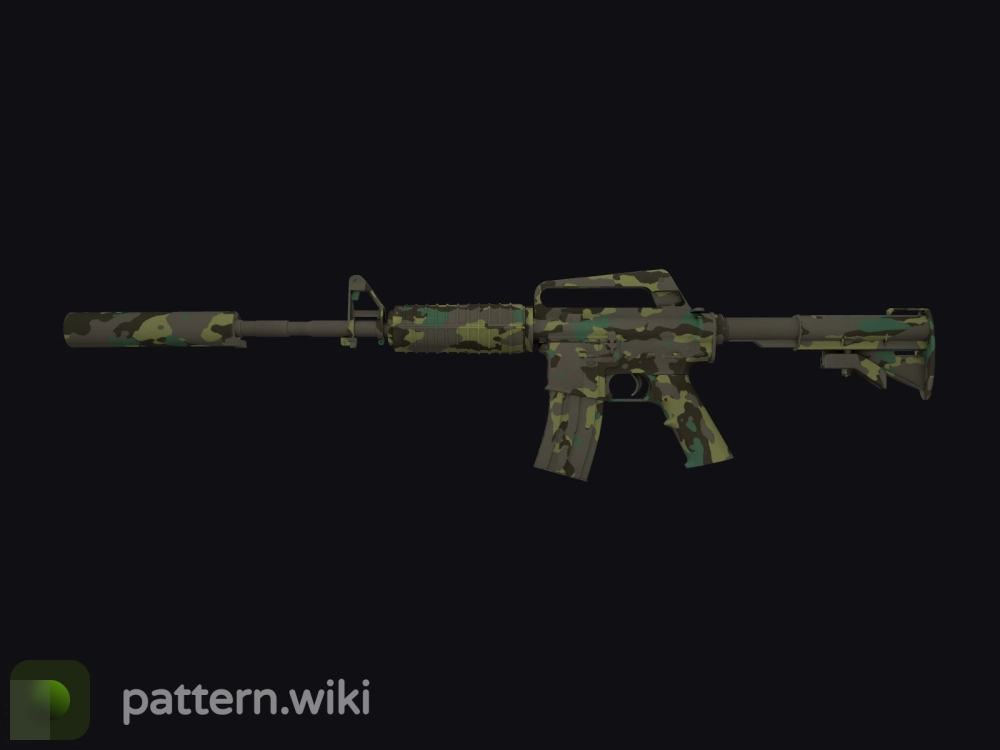 M4A1-S Boreal Forest seed 307