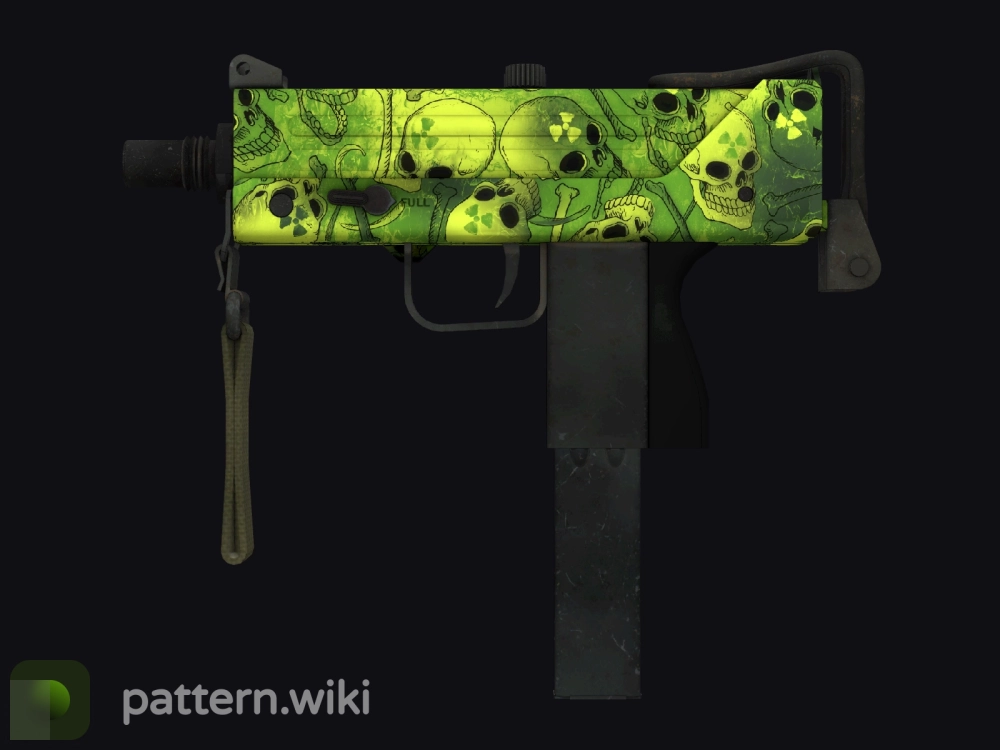 MAC-10 Nuclear Garden seed 833