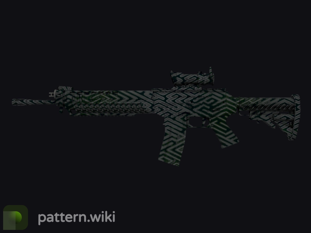 SG 553 Barricade seed 108