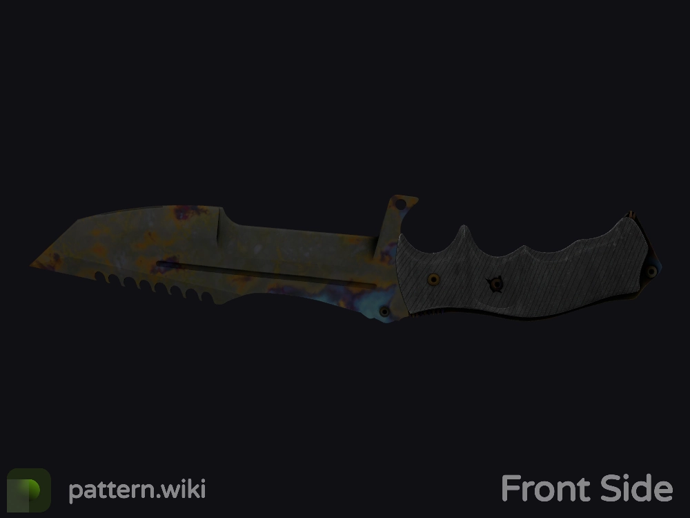 Huntsman Knife Case Hardened seed 195