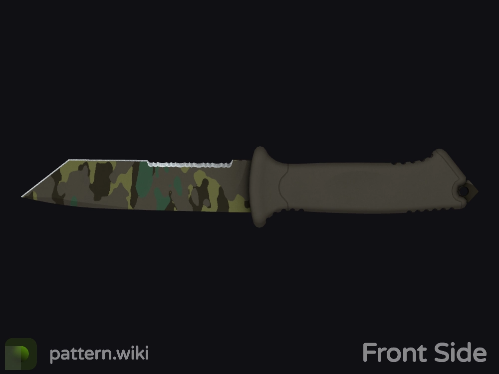 Ursus Knife Boreal Forest seed 24