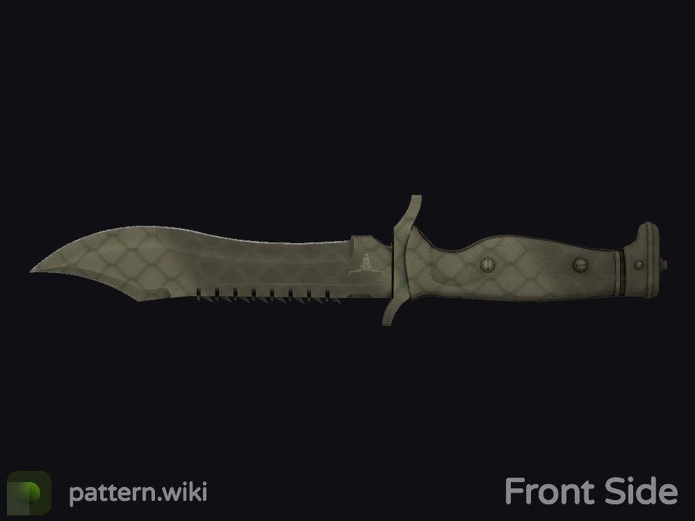 Bowie Knife Safari Mesh seed 724