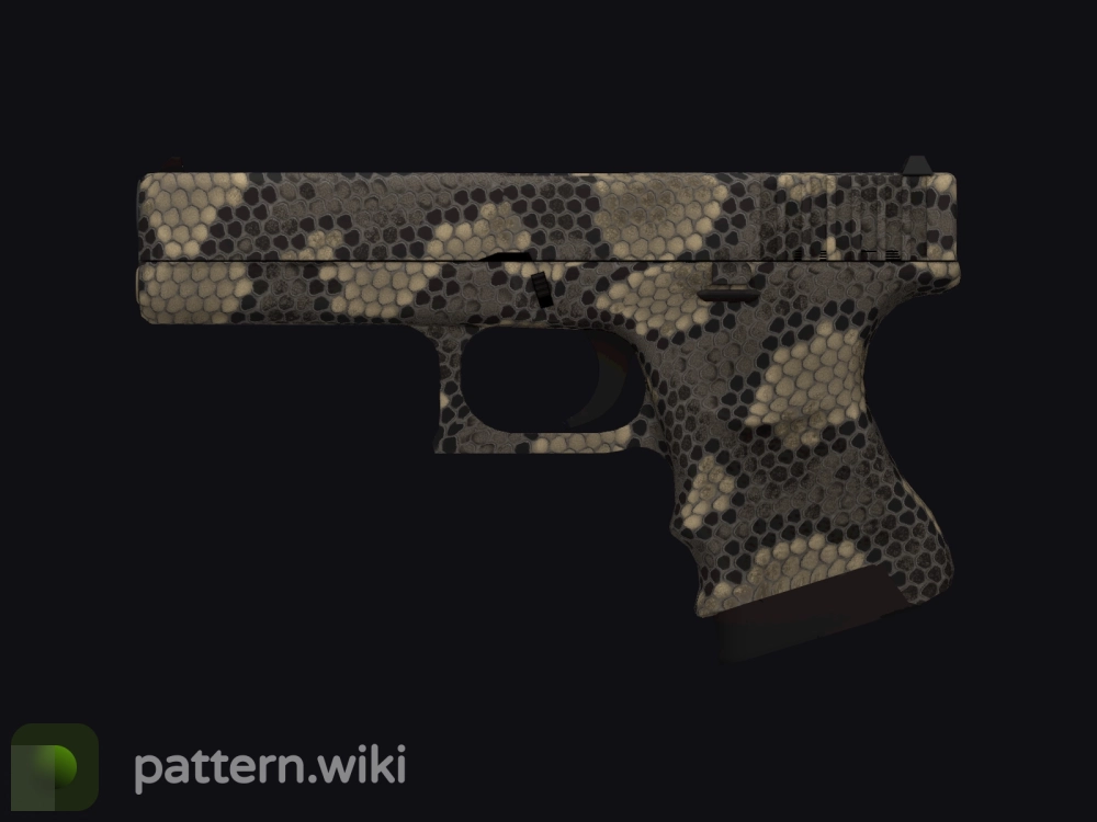 Glock-18 Death Rattle seed 6