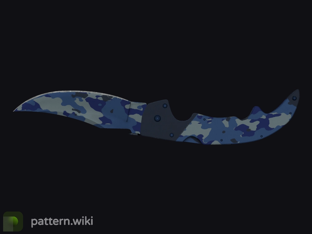 Falchion Knife Bright Water seed 547