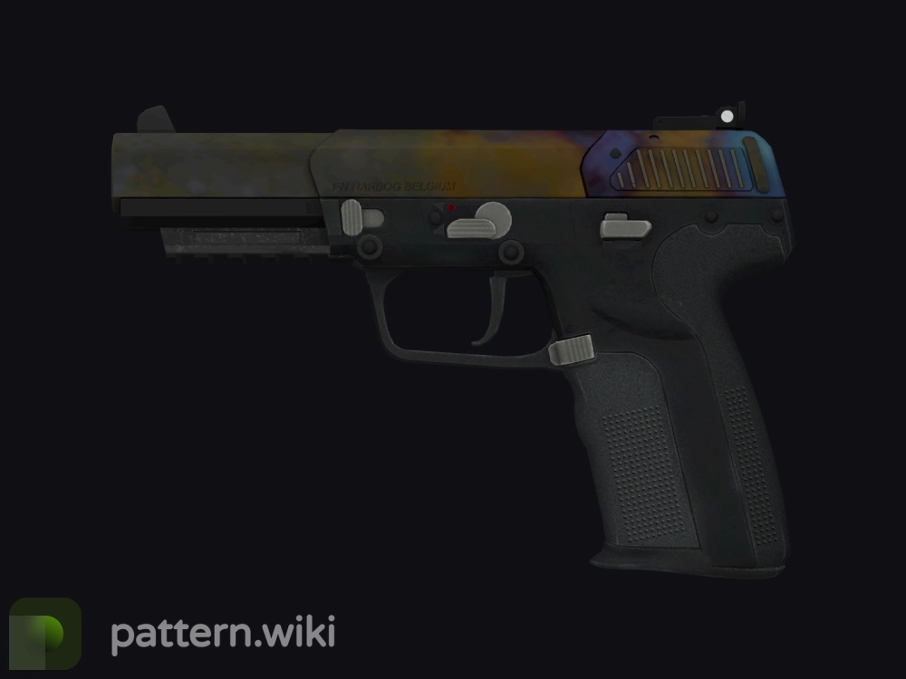 Five-SeveN Case Hardened seed 813