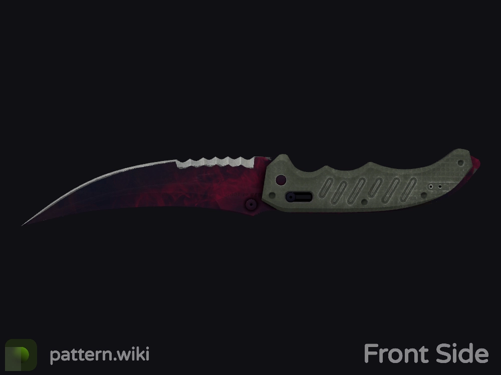 Flip Knife Doppler seed 149