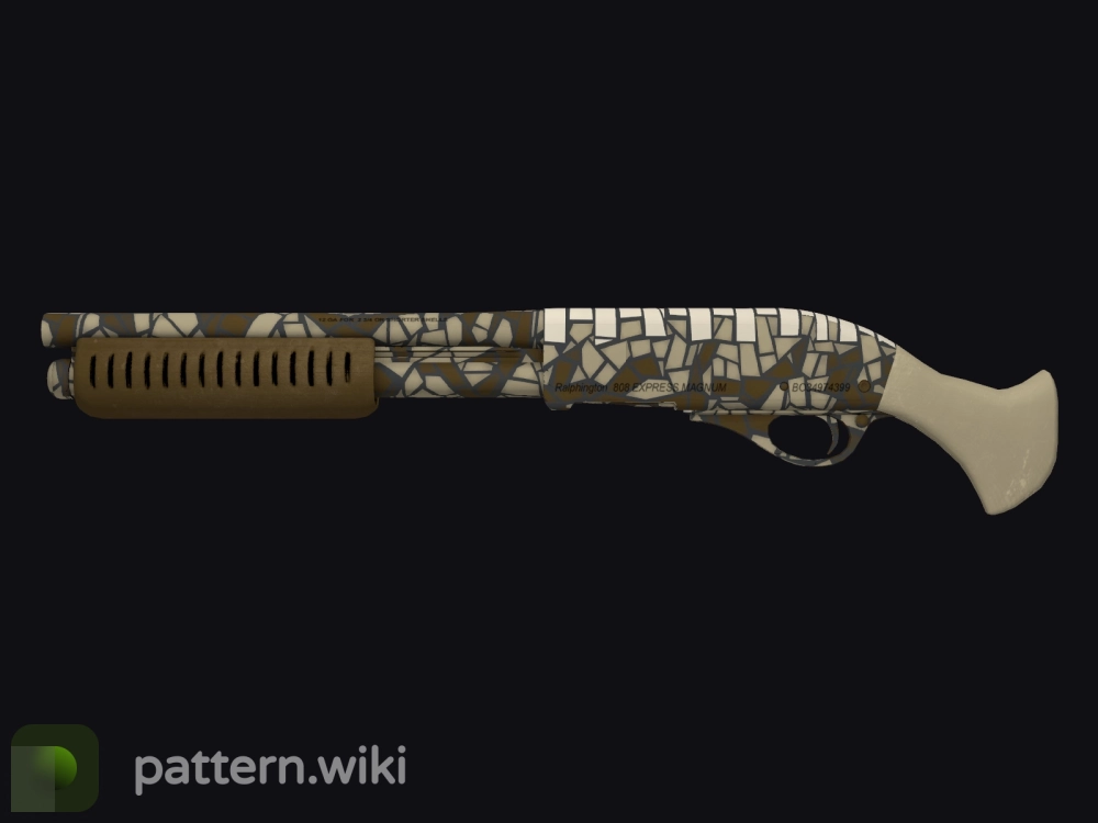 Sawed-Off Mosaico seed 94