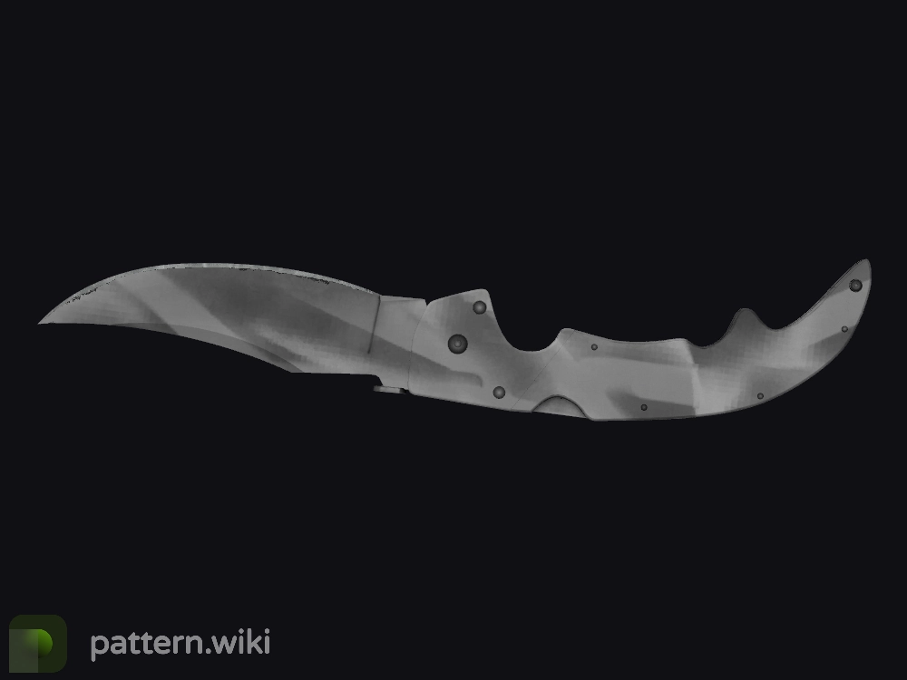 Falchion Knife Urban Masked seed 974