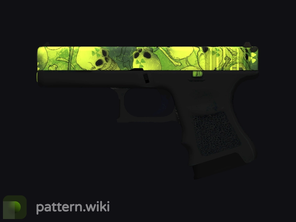 Glock-18 Nuclear Garden seed 220