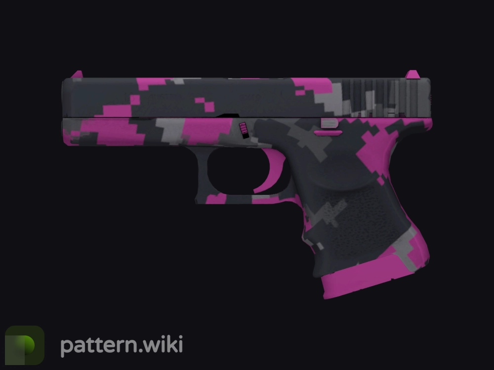 Glock-18 Pink DDPAT seed 486