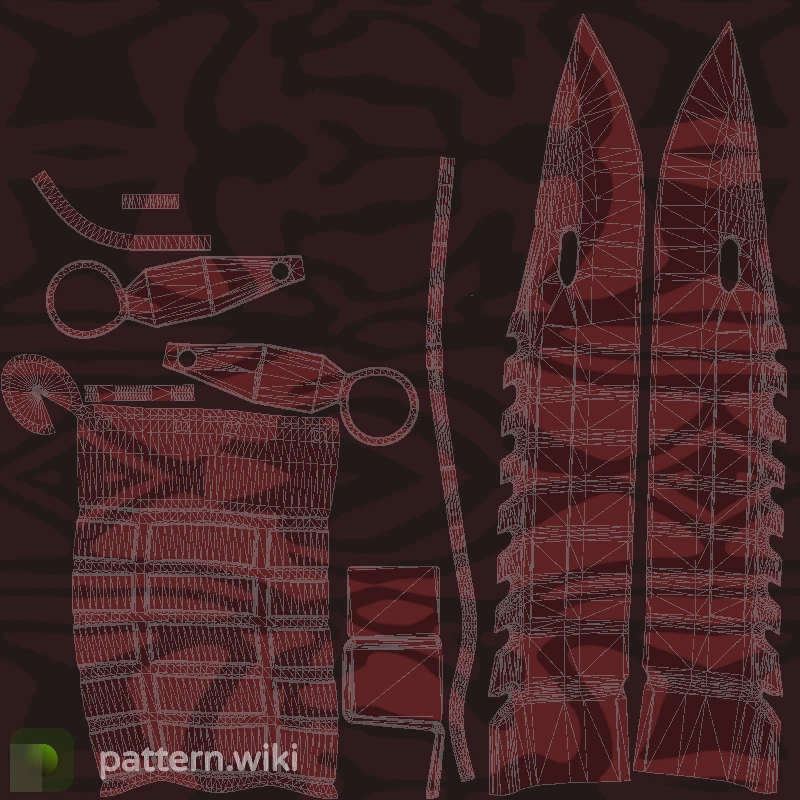 M9 Bayonet Slaughter seed 735 pattern template