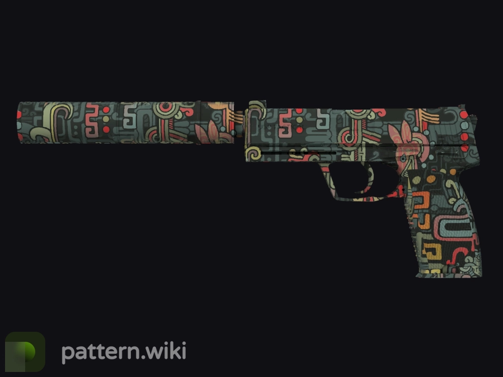 USP-S Ancient Visions seed 310