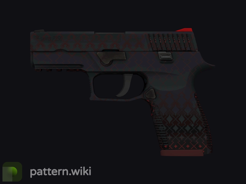 P250 Crimson Kimono seed 386