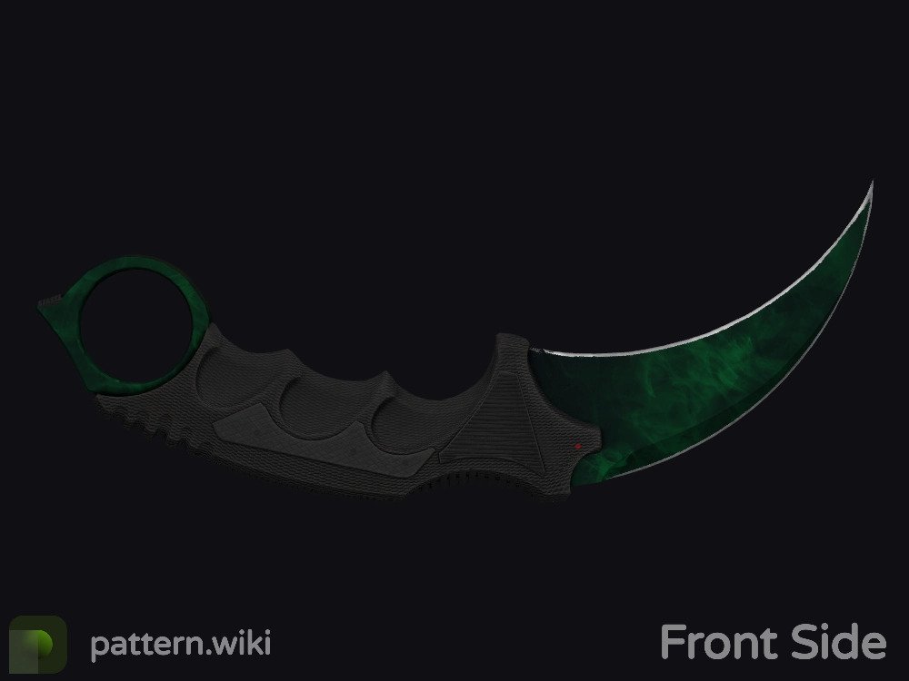 Karambit Gamma Doppler seed 387