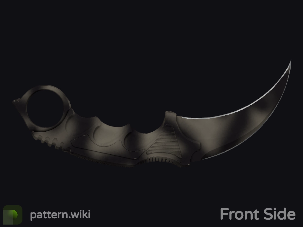 Karambit Scorched seed 266