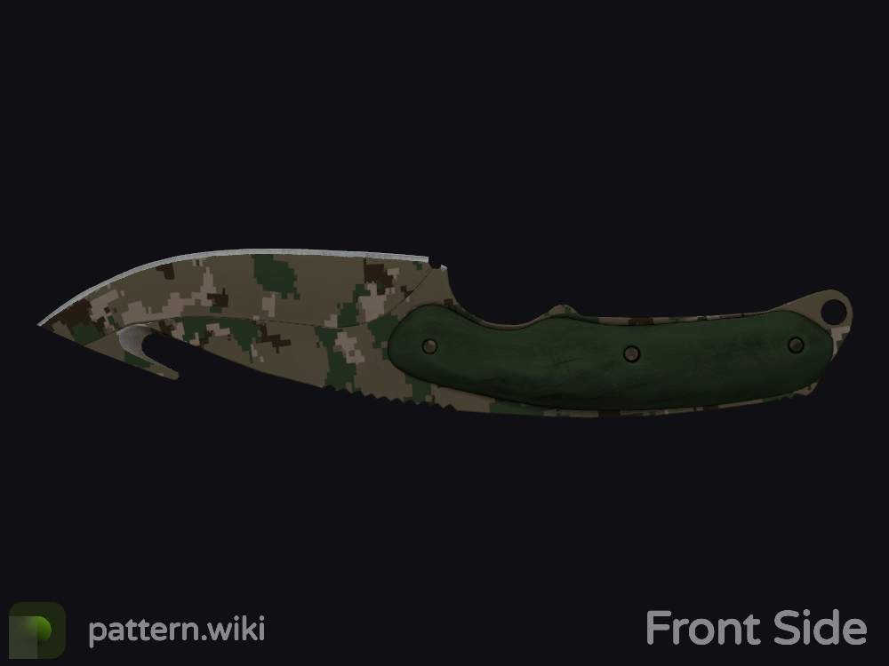 Gut Knife Forest DDPAT seed 399