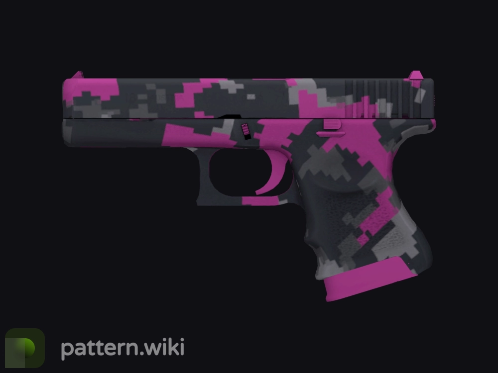 Glock-18 Pink DDPAT seed 298