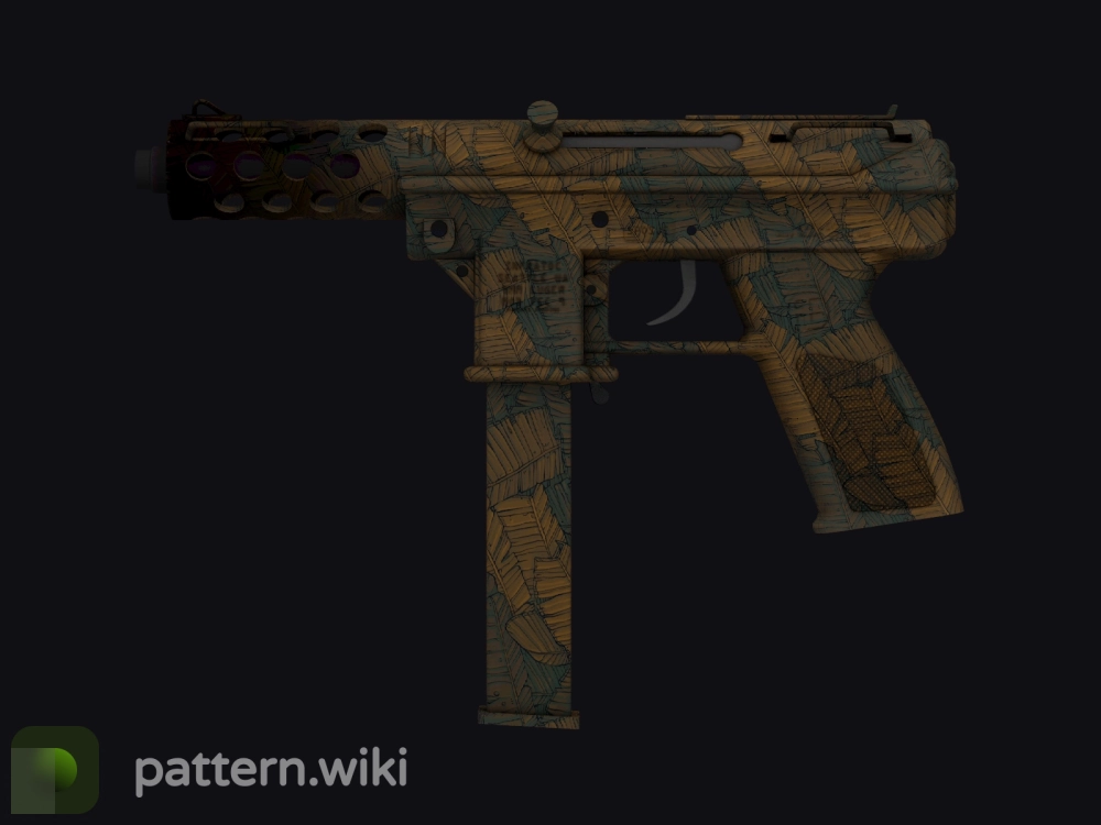 Tec-9 Rust Leaf seed 809