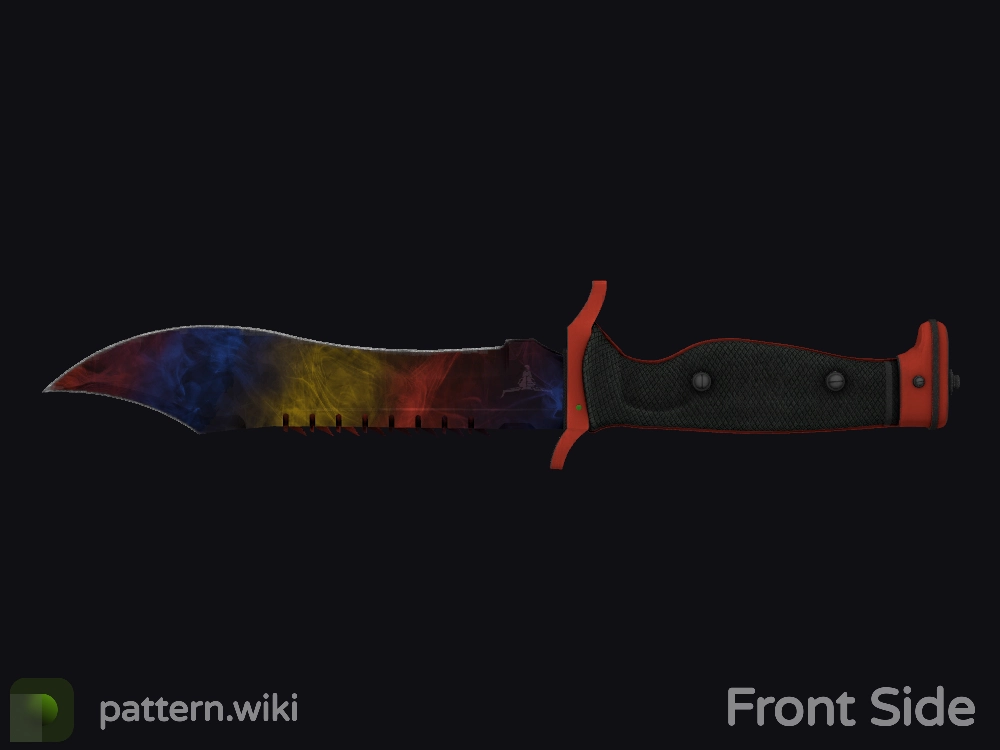 Bowie Knife Marble Fade seed 237