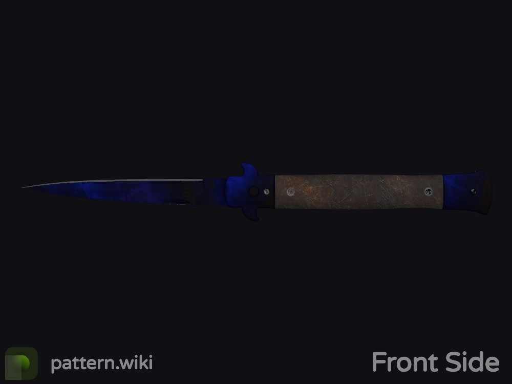 Stiletto Knife Doppler seed 162