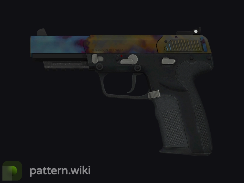 Five-SeveN Case Hardened seed 86