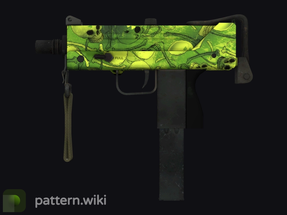 MAC-10 Nuclear Garden seed 922