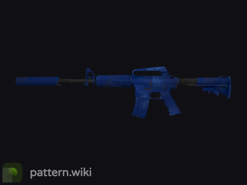 M4A1-S Blue Phosphor seed 925