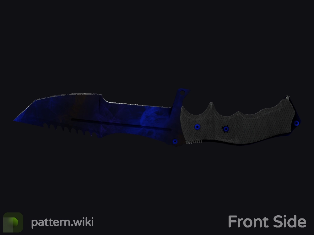 Huntsman Knife Doppler seed 454