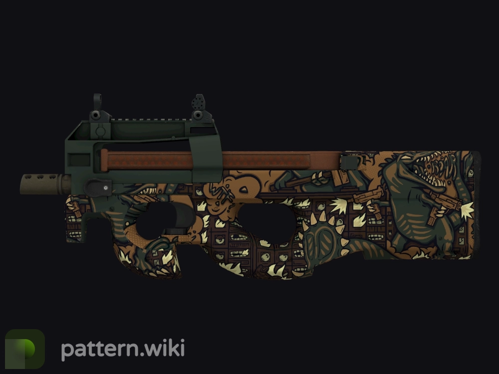 P90 Cocoa Rampage seed 6