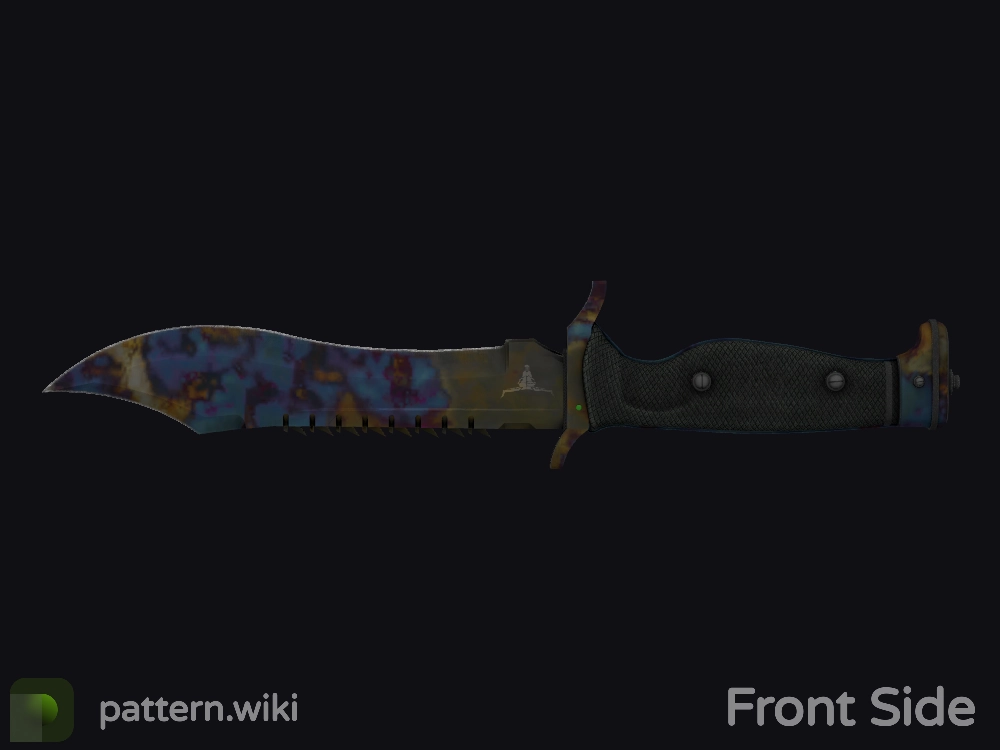 Bowie Knife Case Hardened seed 354