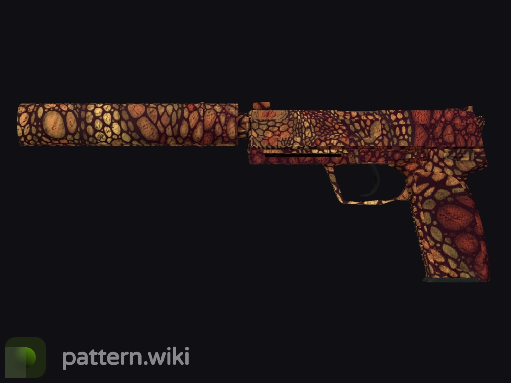 USP-S Orange Anolis seed 929