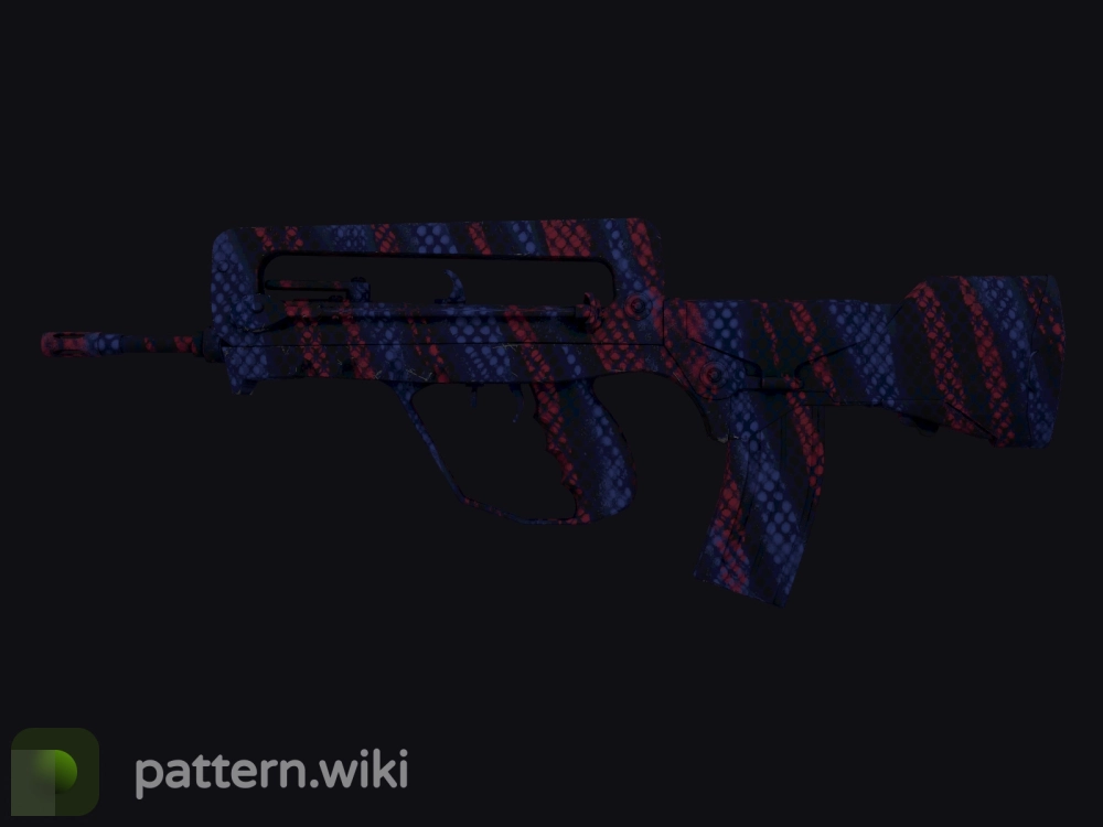 FAMAS Teardown seed 363