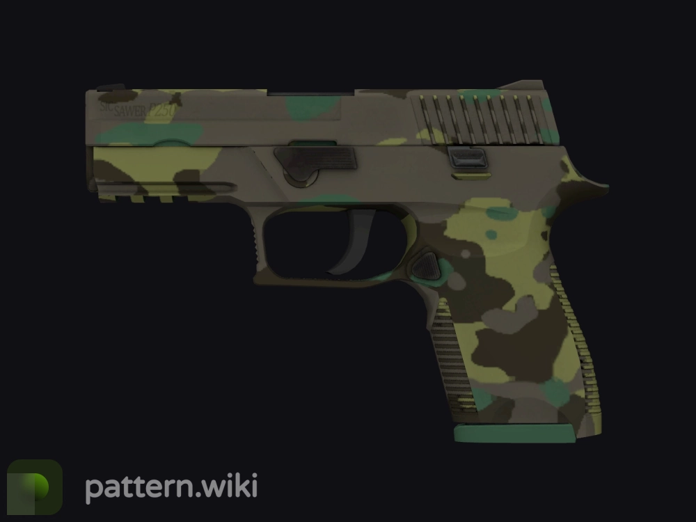 P250 Boreal Forest seed 807