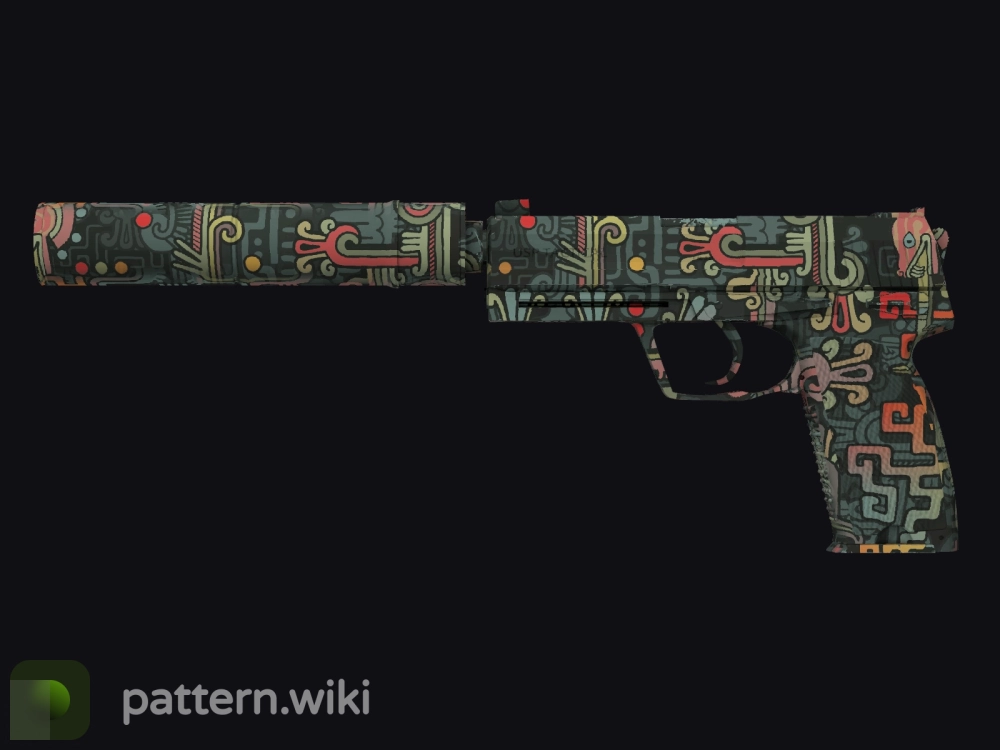 USP-S Ancient Visions seed 8