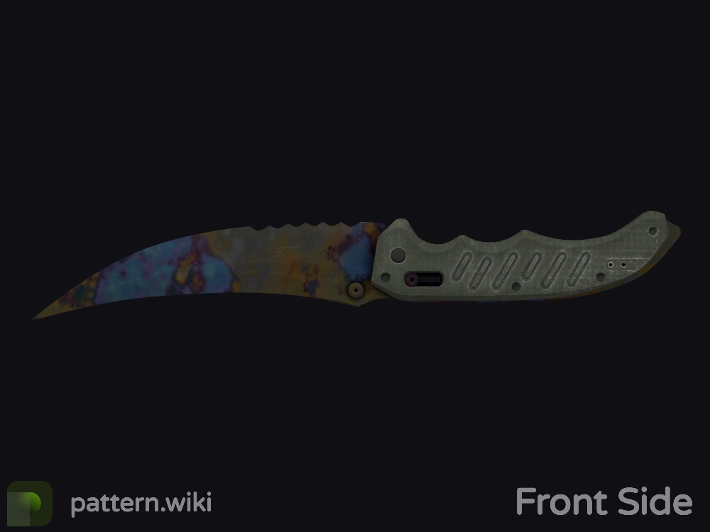 Flip Knife Case Hardened seed 597