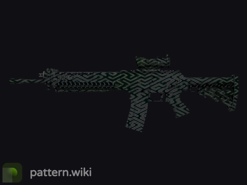 SG 553 Barricade seed 311