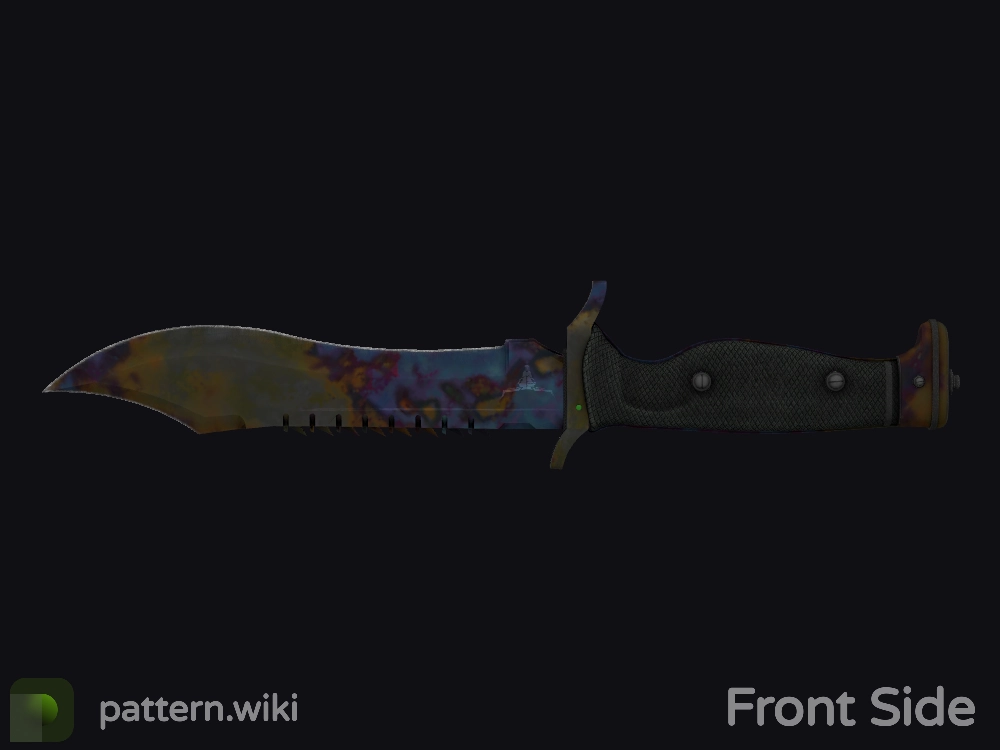 Bowie Knife Case Hardened seed 469