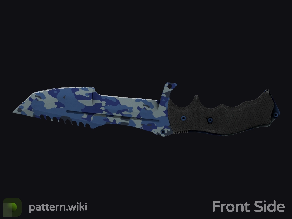 Huntsman Knife Bright Water seed 752