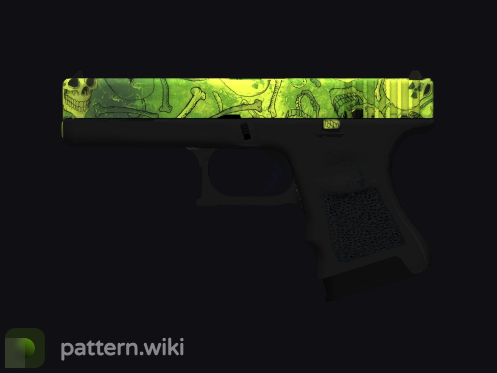 Glock-18 Nuclear Garden seed 91