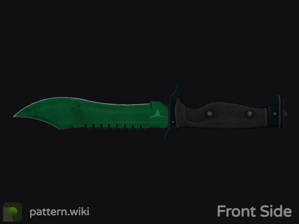 Bowie Knife Gamma Doppler seed 574