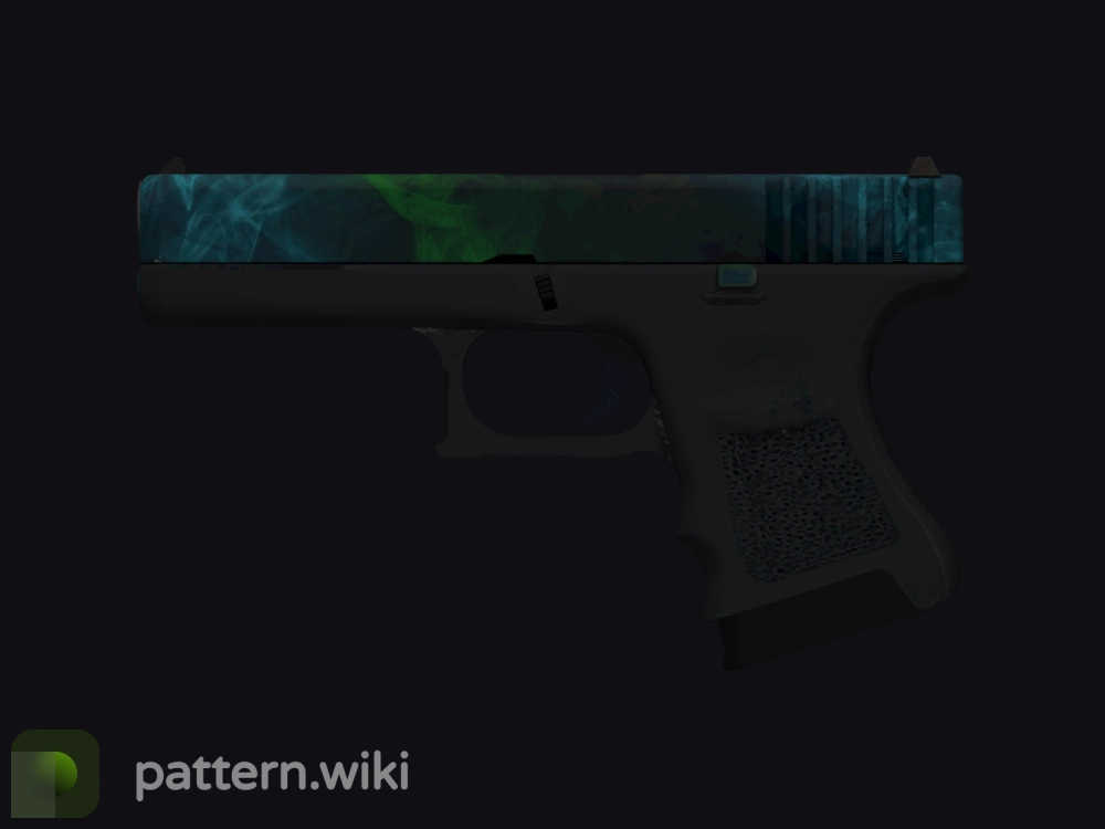 Glock-18 Gamma Doppler seed 911