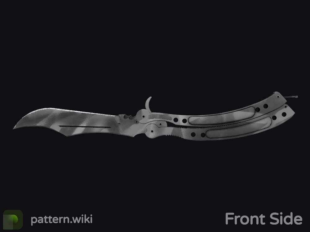 Butterfly Knife Urban Masked seed 620