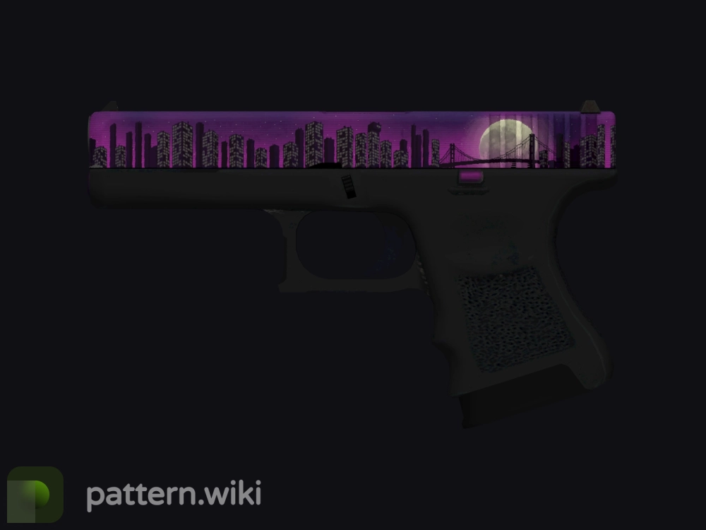 Glock-18 Moonrise seed 982