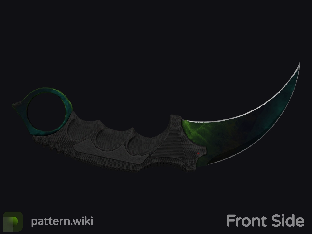 Karambit Gamma Doppler seed 450