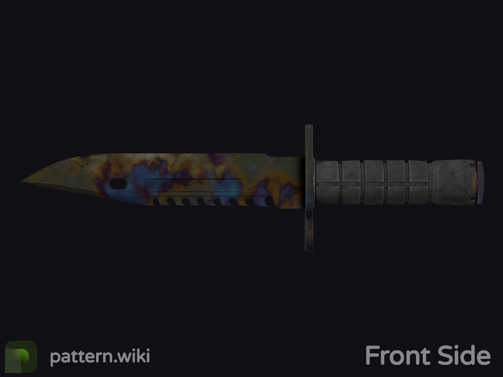 M9 Bayonet Case Hardened seed 838