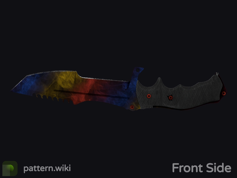 Huntsman Knife Marble Fade seed 294