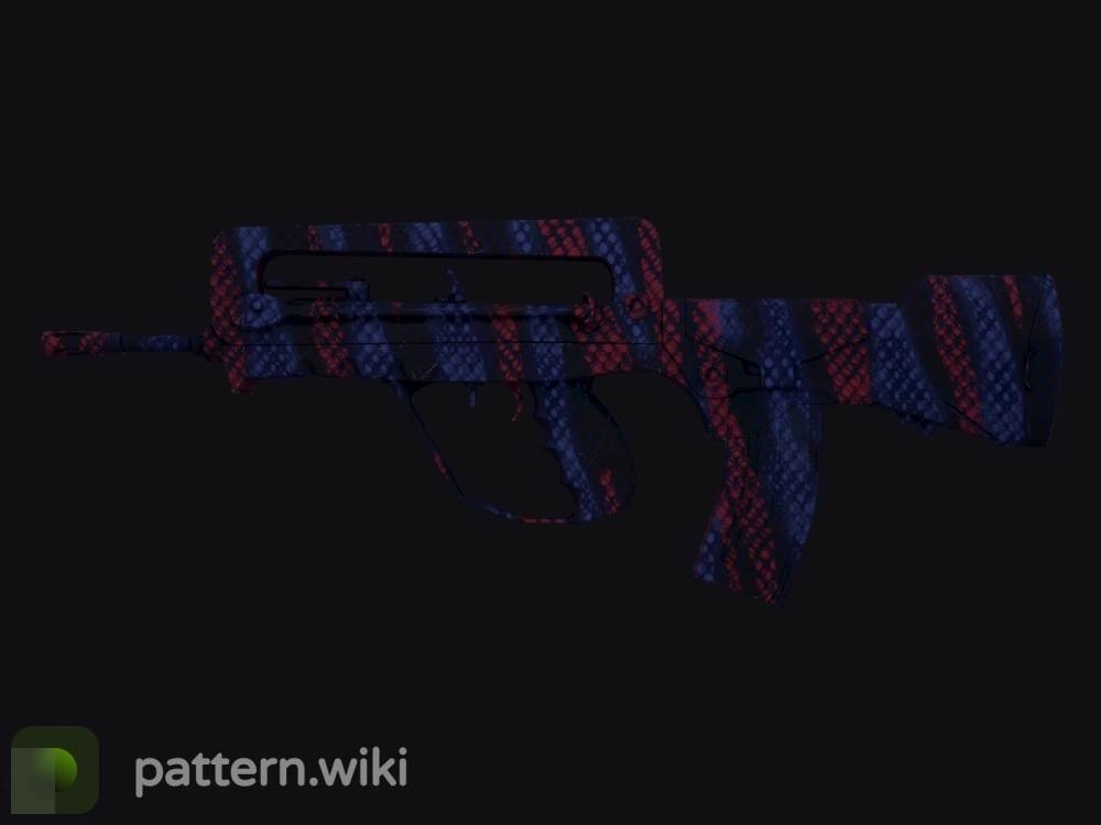 FAMAS Teardown seed 585